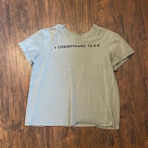 bible verse t shirt